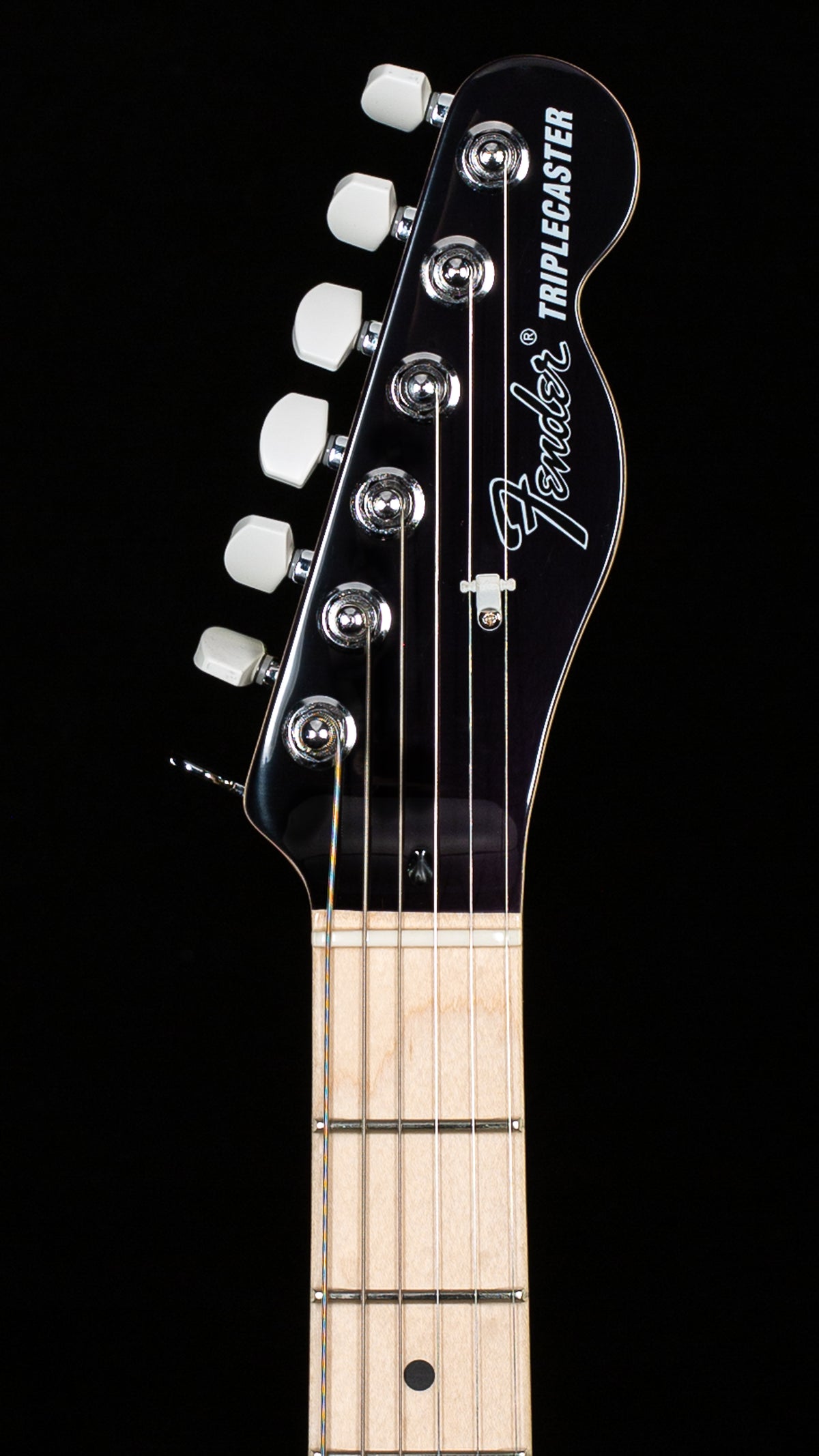 Fender Jack White Triplecaster Maple Fingerboard Black (237)