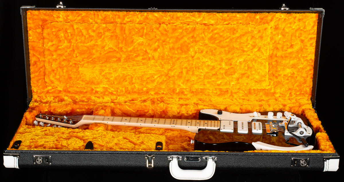 Fender Jack White Triplecaster Maple Fingerboard Black (237)