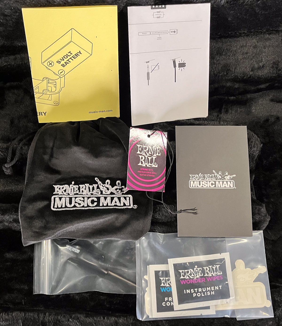 Ernie Ball Music Man StingRay Special Grape Crush (034)