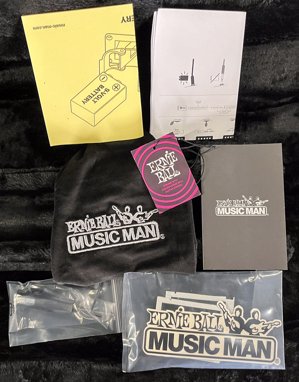 Ernie Ball Music Man StingRay Special 5 Black Rock (074)