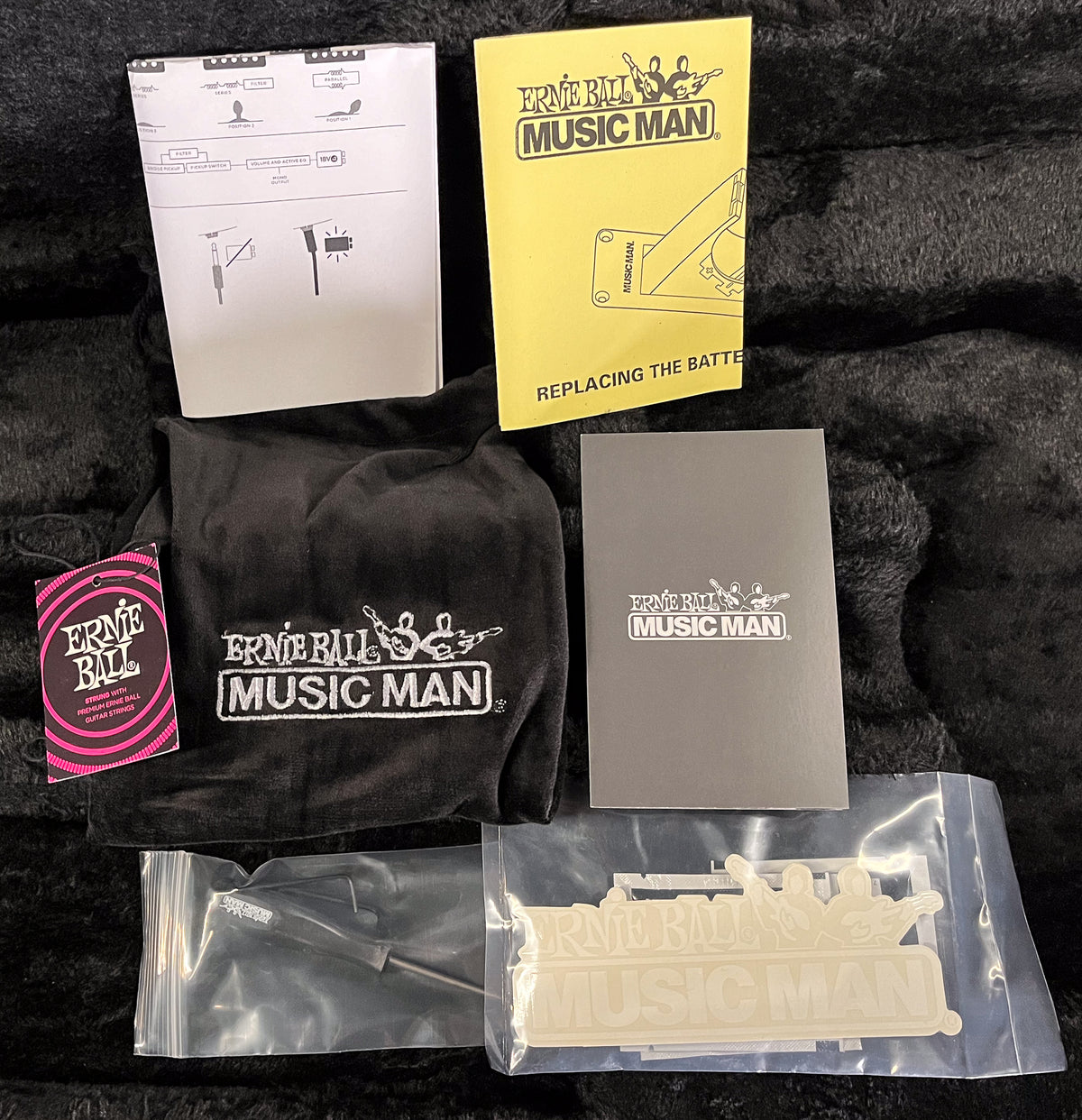 Ernie Ball Music Man StingRay 5 H Special Raspberry Burst (076)