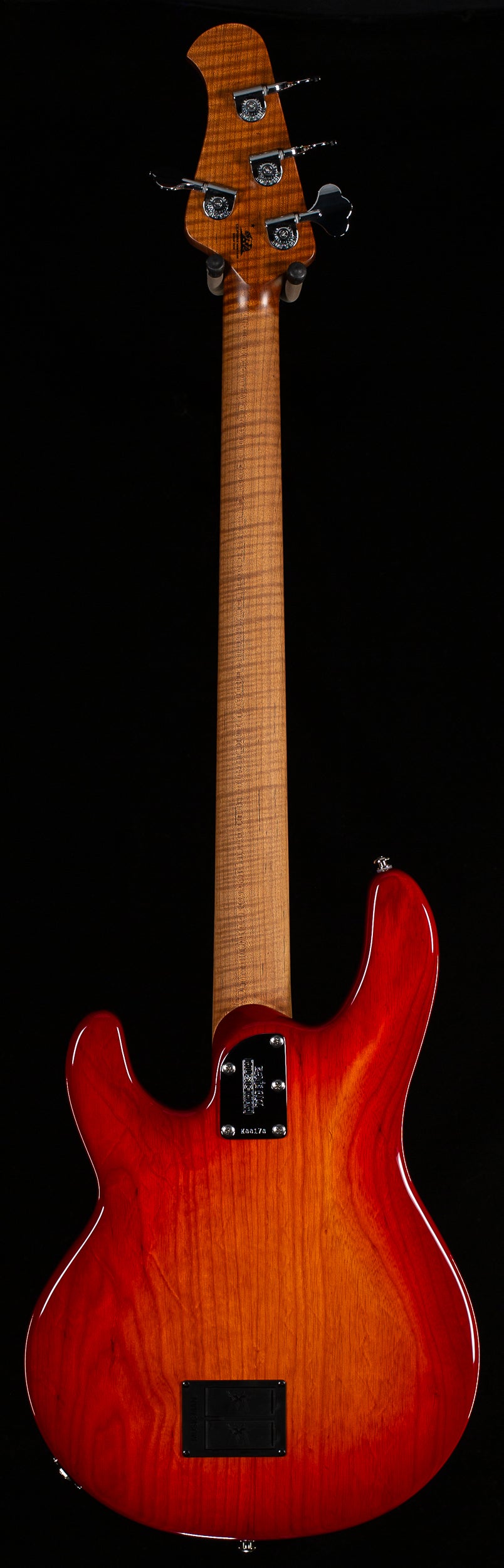 Ernie Ball Music Man StingRay Special Willcutt Exclusive Lava Burst (170)