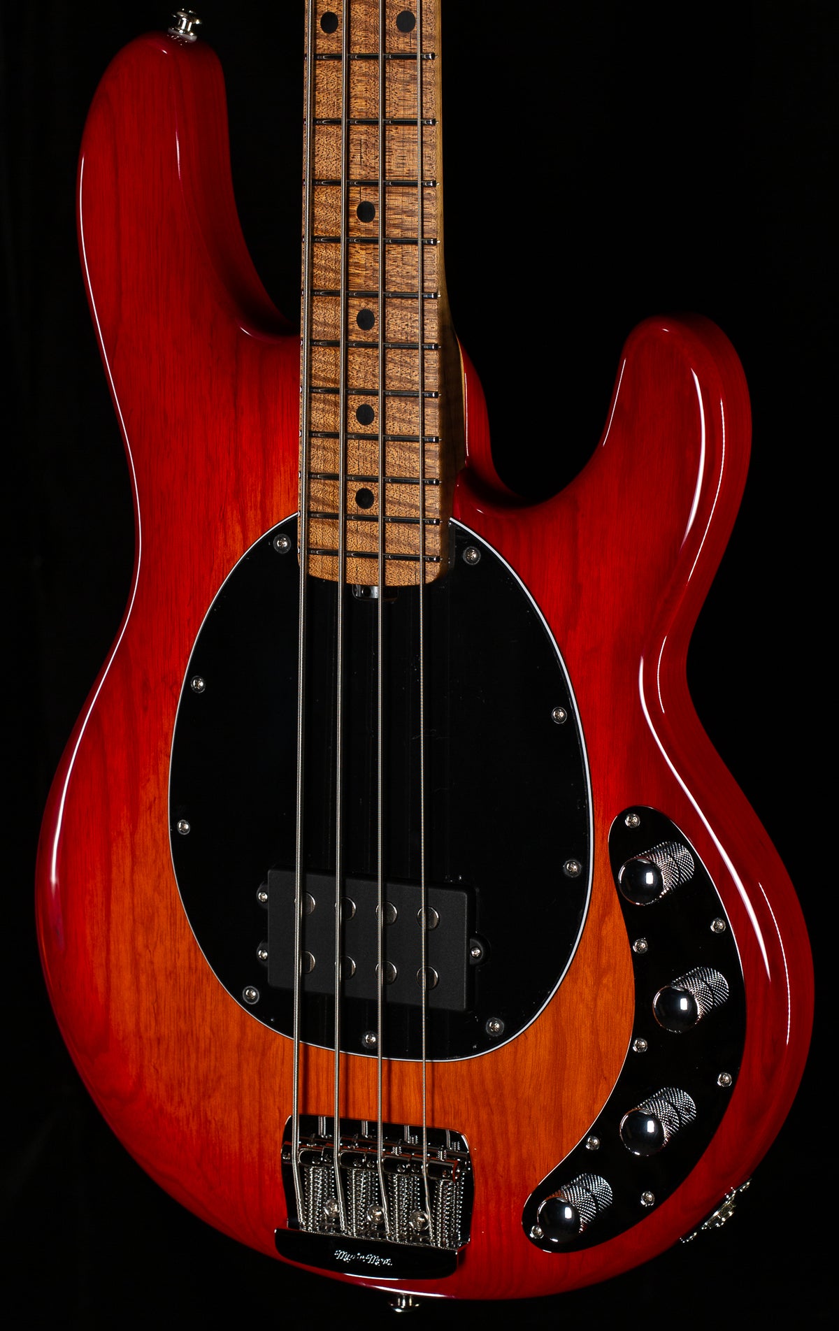 Ernie Ball Music Man StingRay Special Willcutt Exclusive Lava Burst (170)