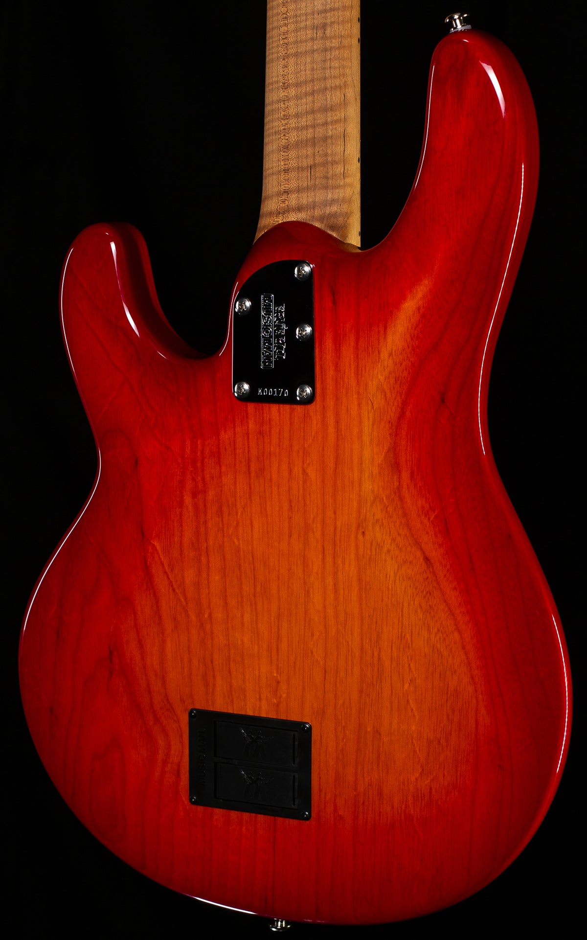 Ernie Ball Music Man StingRay Special Willcutt Exclusive Lava Burst (170)