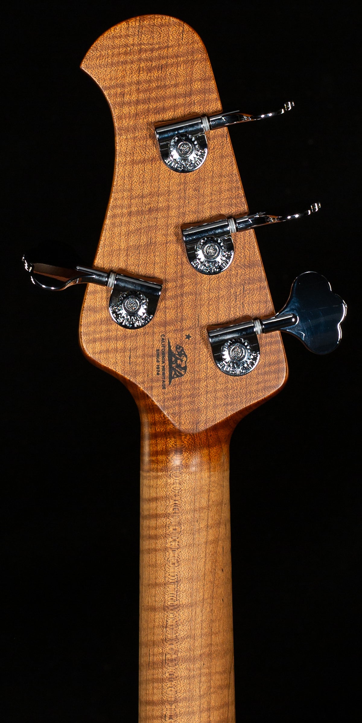 Ernie Ball Music Man StingRay Special Willcutt Exclusive Lava Burst (170)