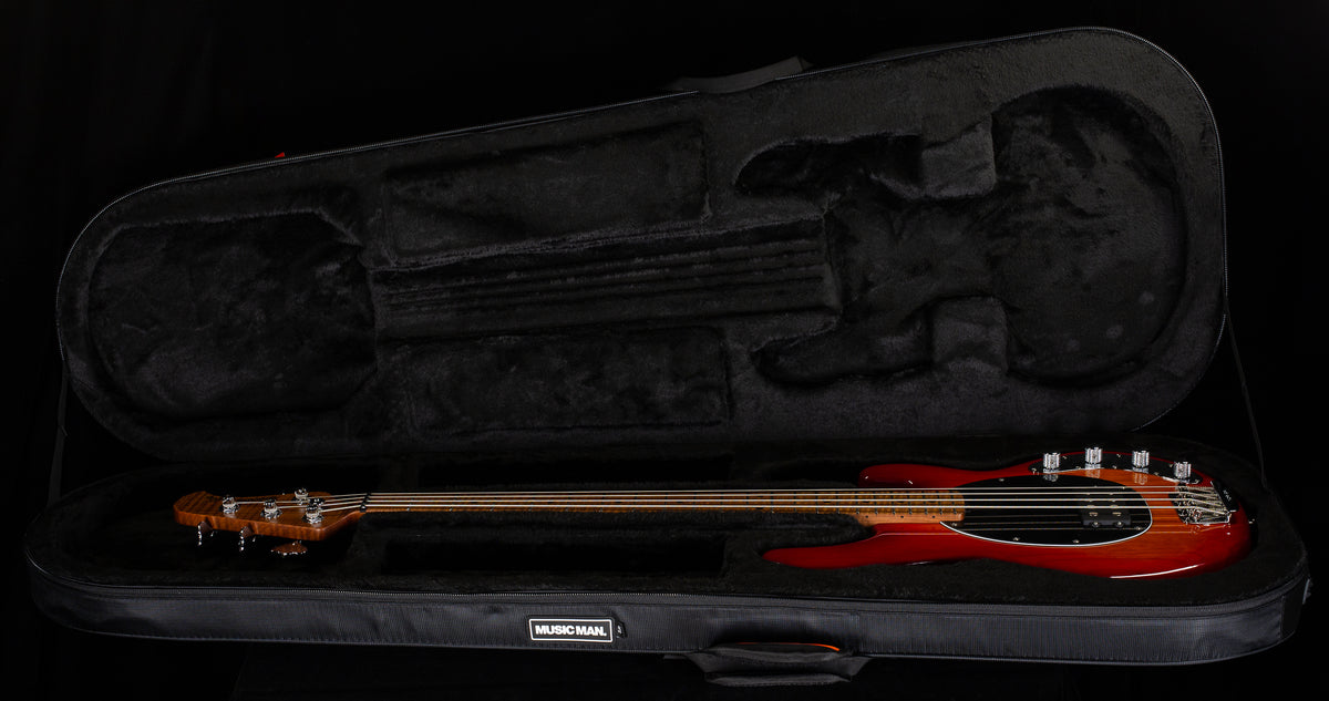 Ernie Ball Music Man StingRay Special Willcutt Exclusive Lava Burst (170)