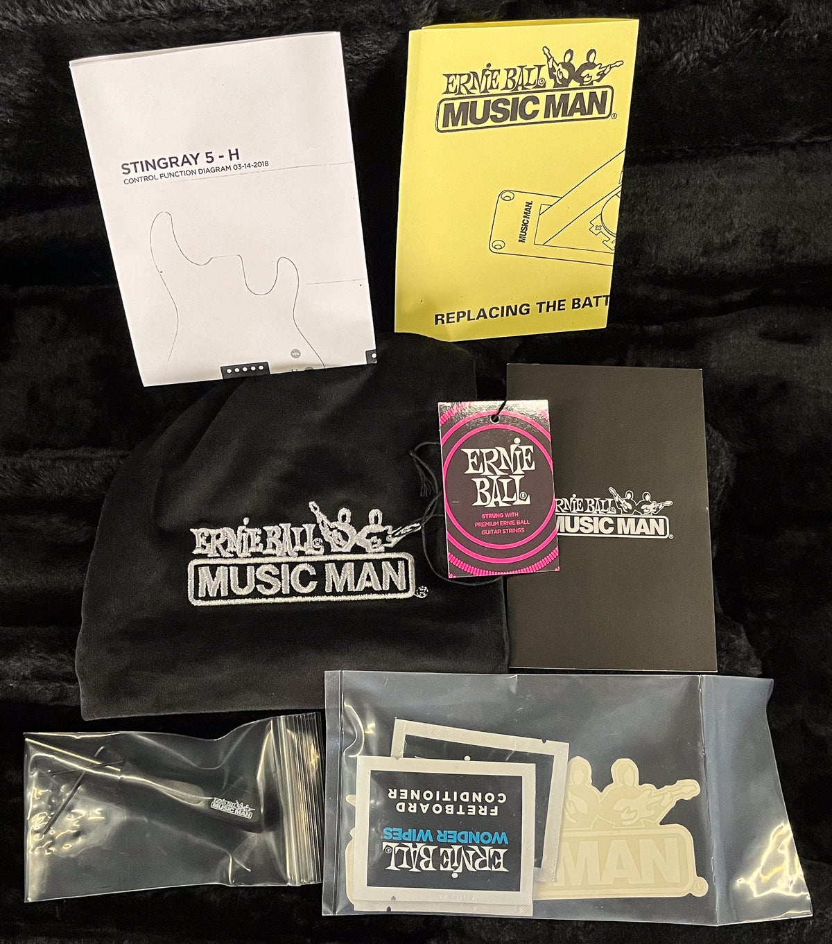 Ernie Ball Music Man StingRay Special 5 Grape Crush (229)
