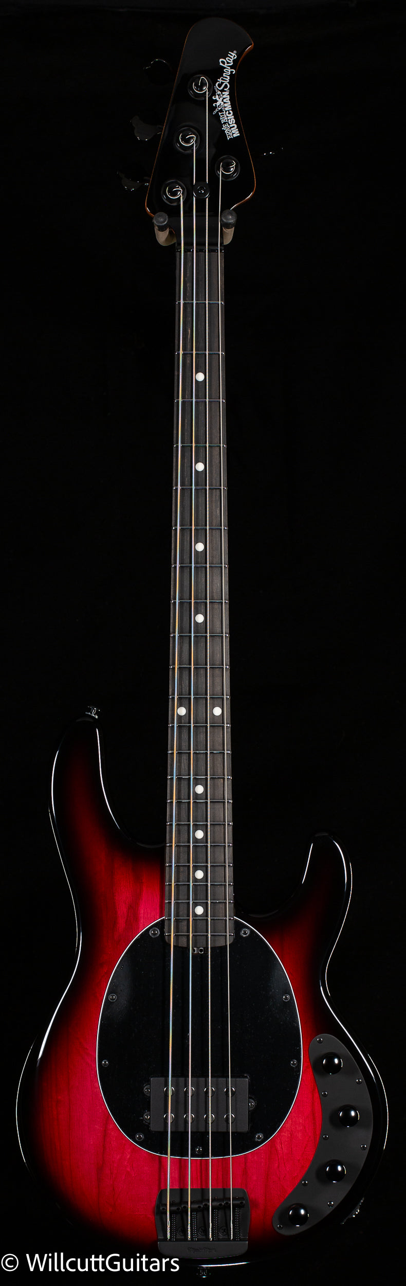 Ernie Ball Music Man StingRay Special H Raspberry Burst (570)