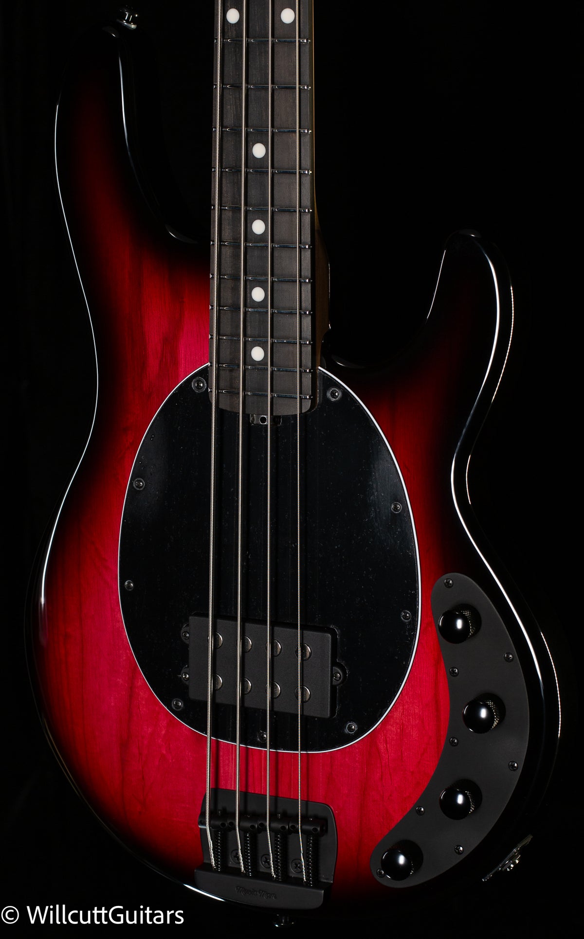 Ernie Ball Music Man StingRay Special H Raspberry Burst (570)