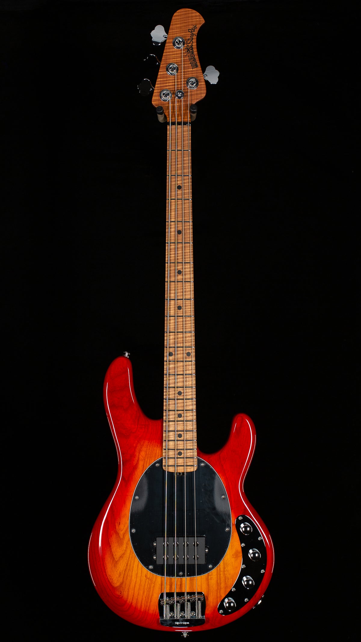 Ernie Ball Music Man StingRay Special Willcutt Exclusive Lava Burst (625)
