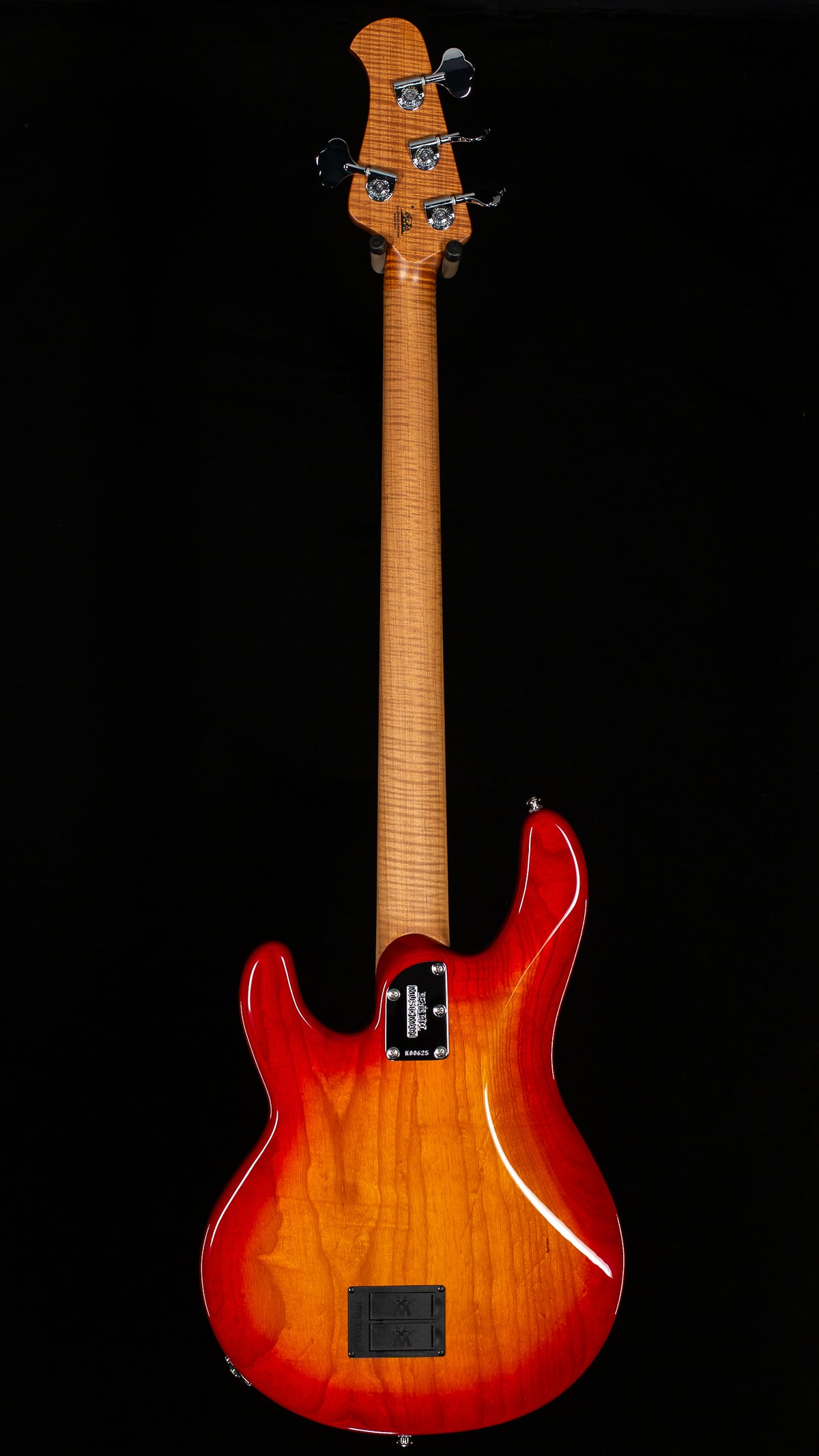 Ernie Ball Music Man StingRay Special Willcutt Exclusive Lava Burst (625)