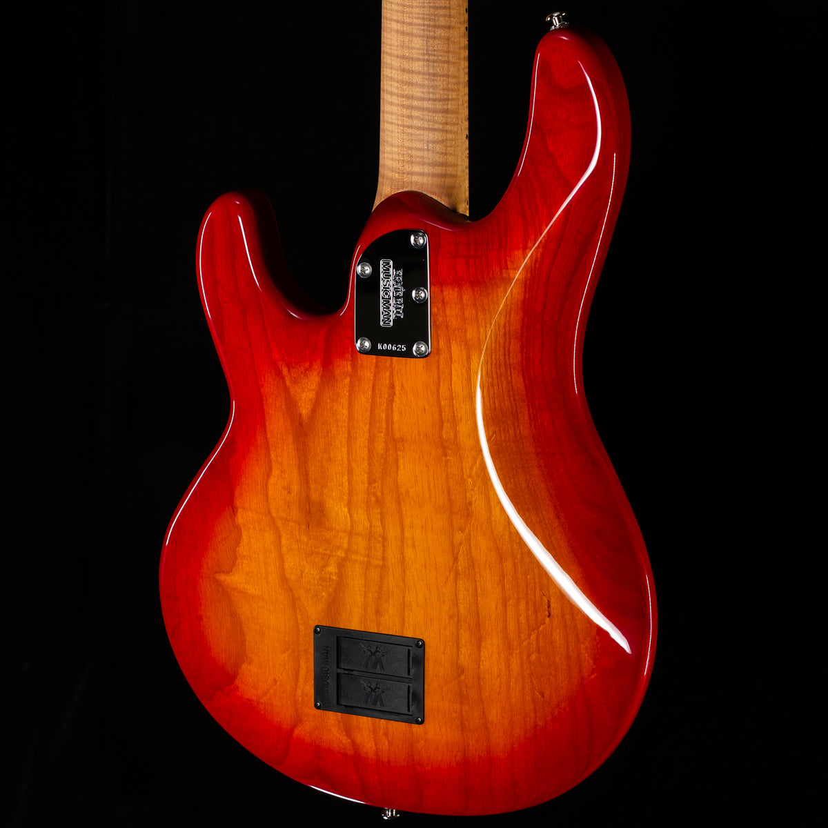 Ernie Ball Music Man StingRay Special Willcutt Exclusive Lava Burst (625)