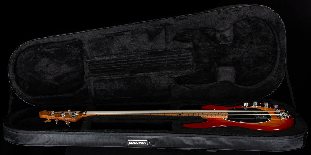 Ernie Ball Music Man StingRay Special Willcutt Exclusive Lava Burst (625)