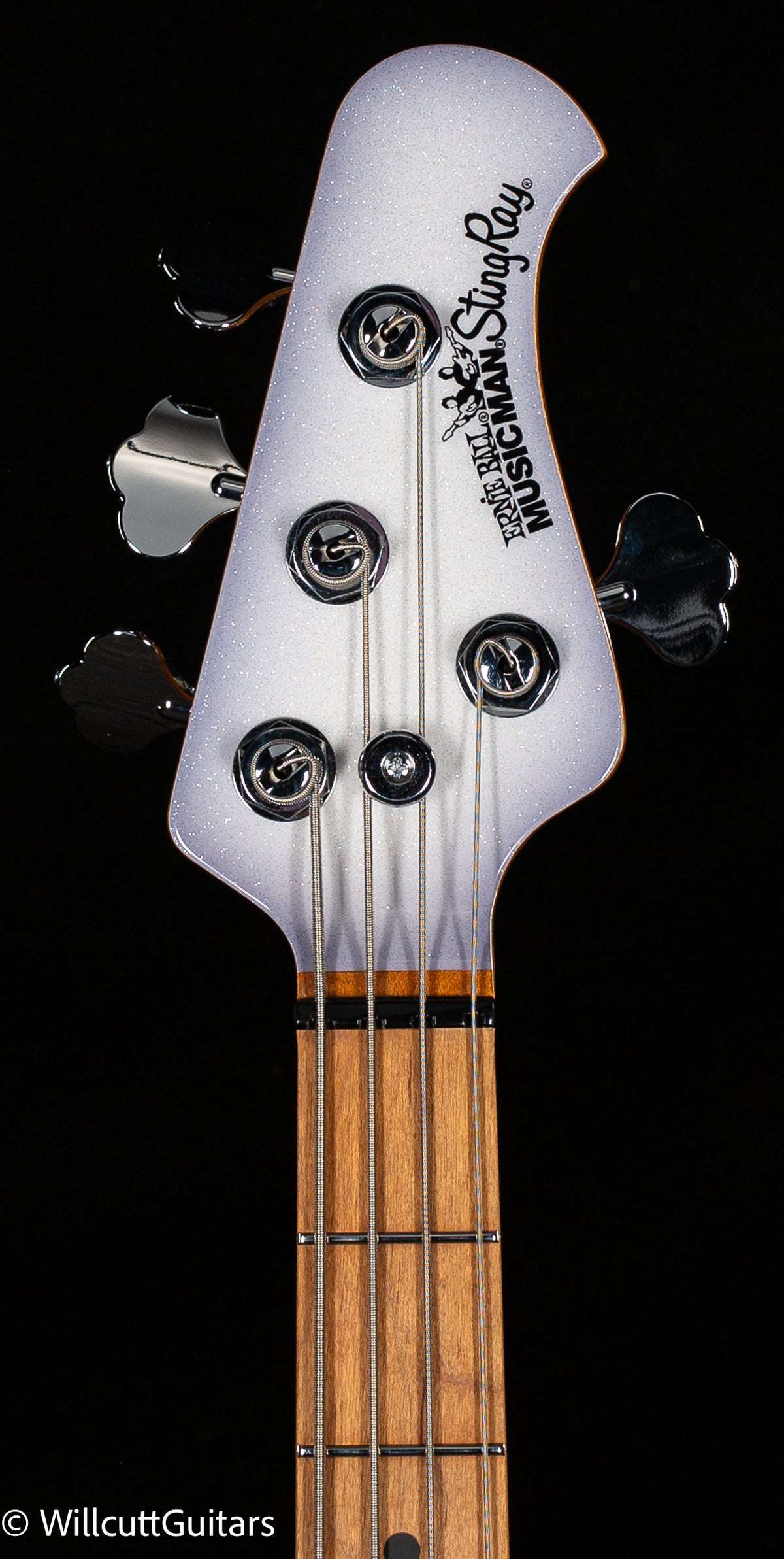 Ernie Ball Music Man StingRay Special H Snowy Night (649)