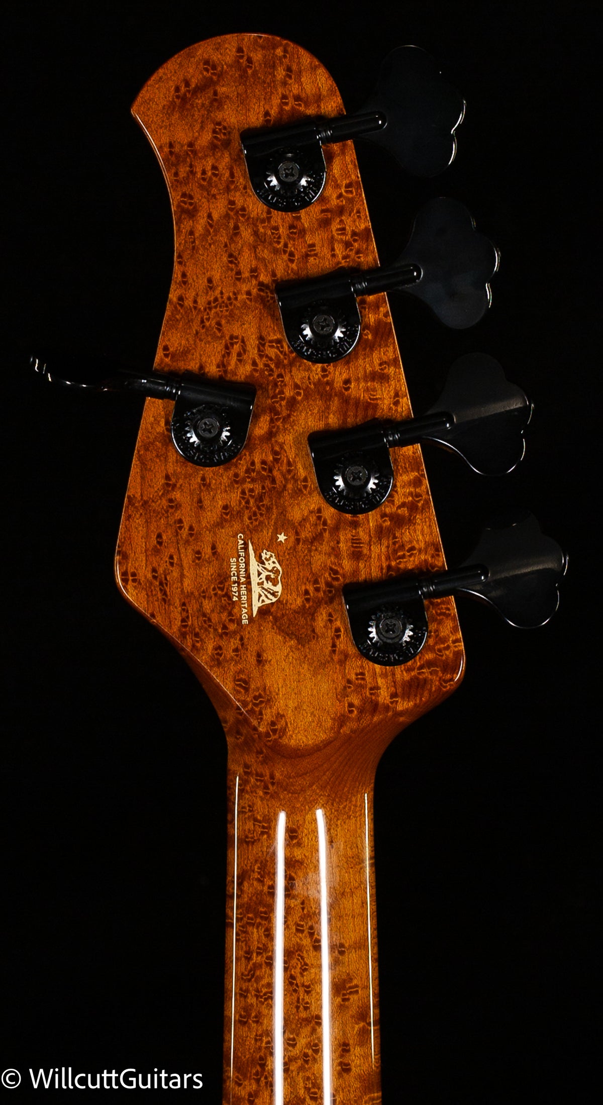 Ernie Ball Music Man StingRay 5 35th Anniversary Spalted Sunburst (716)