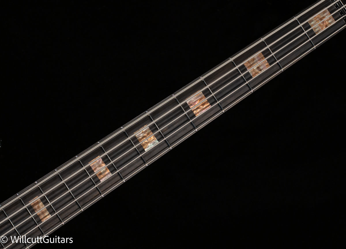 Ernie Ball Music Man StingRay 5 35th Anniversary Spalted Sunburst (716)