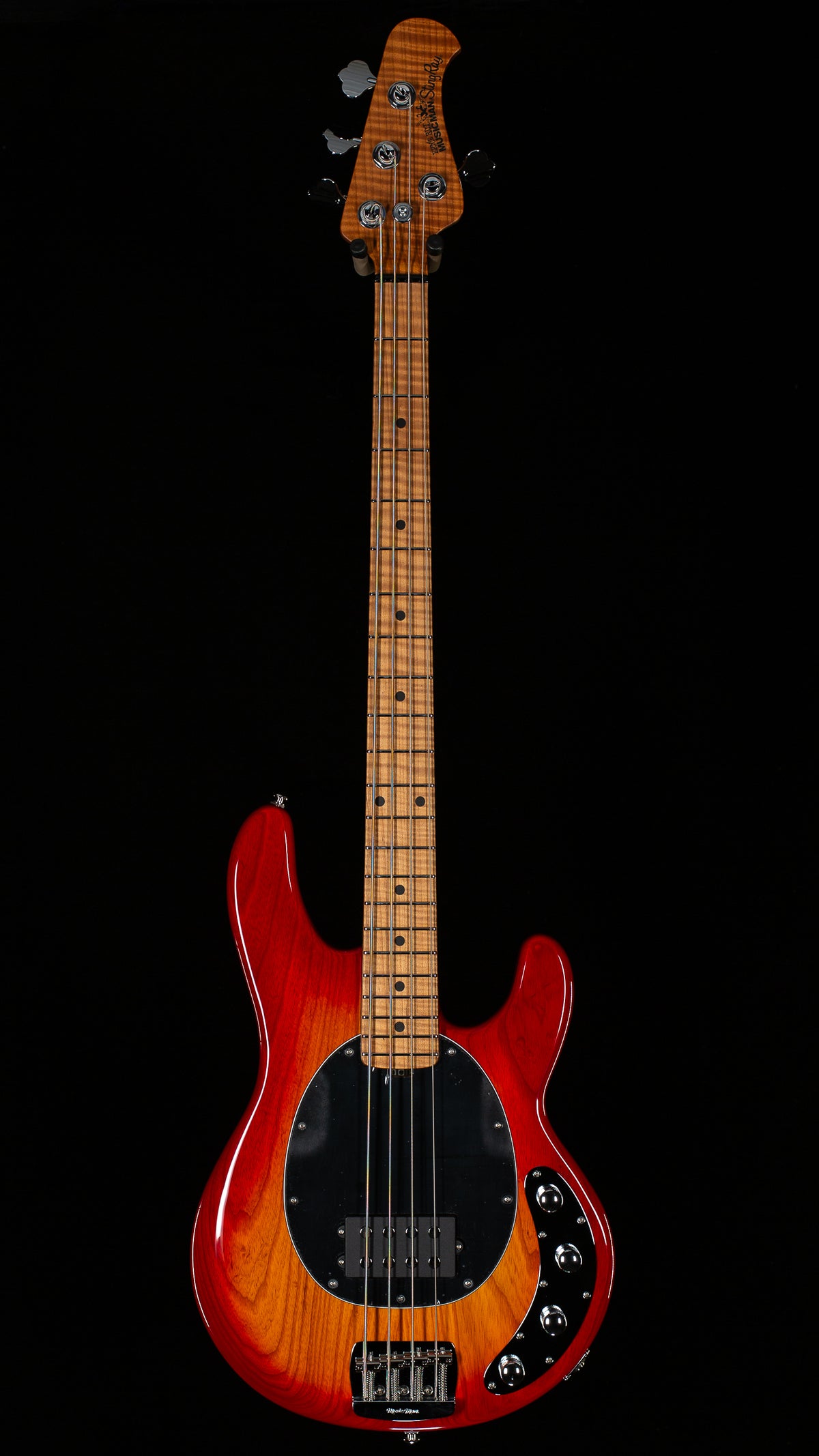 Ernie Ball Music Man StingRay Special Willcutt Exclusive Lava Burst (794)