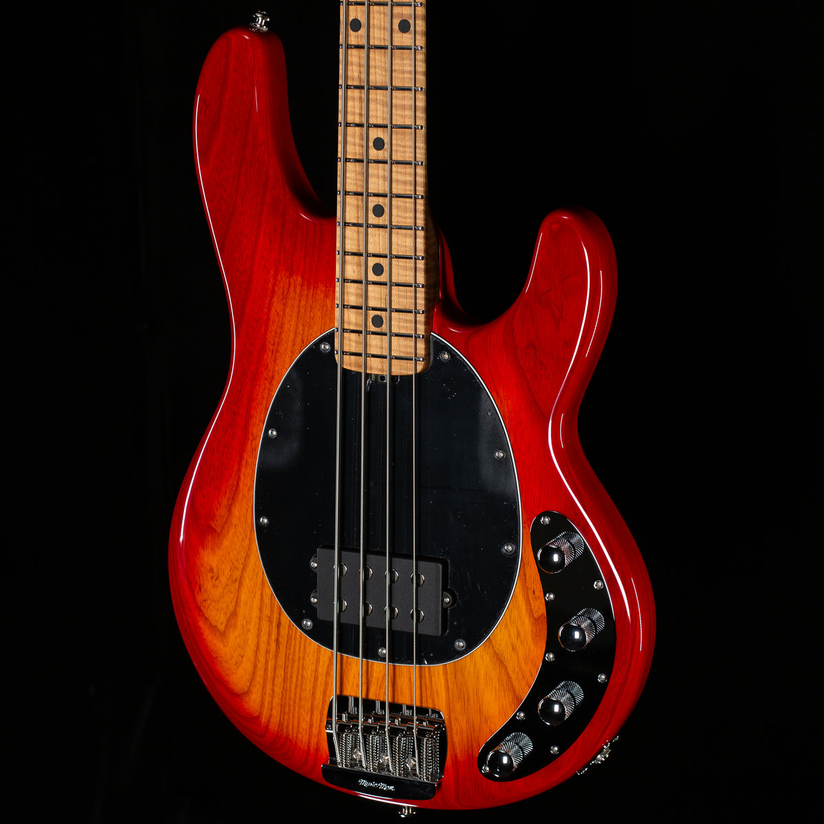 Ernie Ball Music Man StingRay Special Willcutt Exclusive Lava Burst (794)