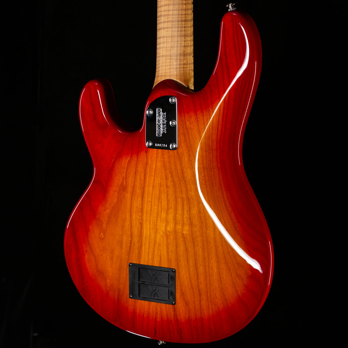 Ernie Ball Music Man StingRay Special Willcutt Exclusive Lava Burst (794)