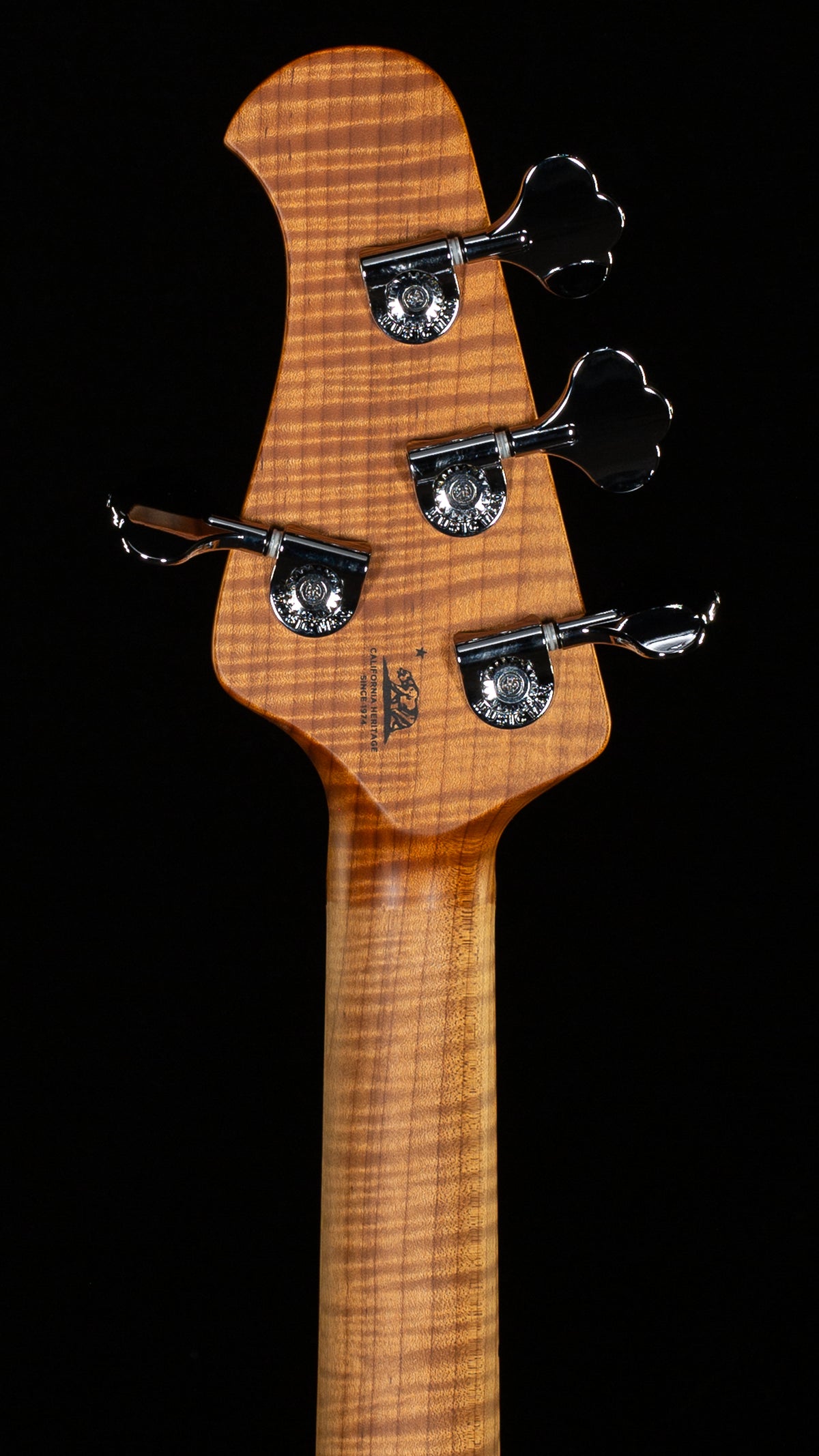 Ernie Ball Music Man StingRay Special Willcutt Exclusive Lava Burst (794)