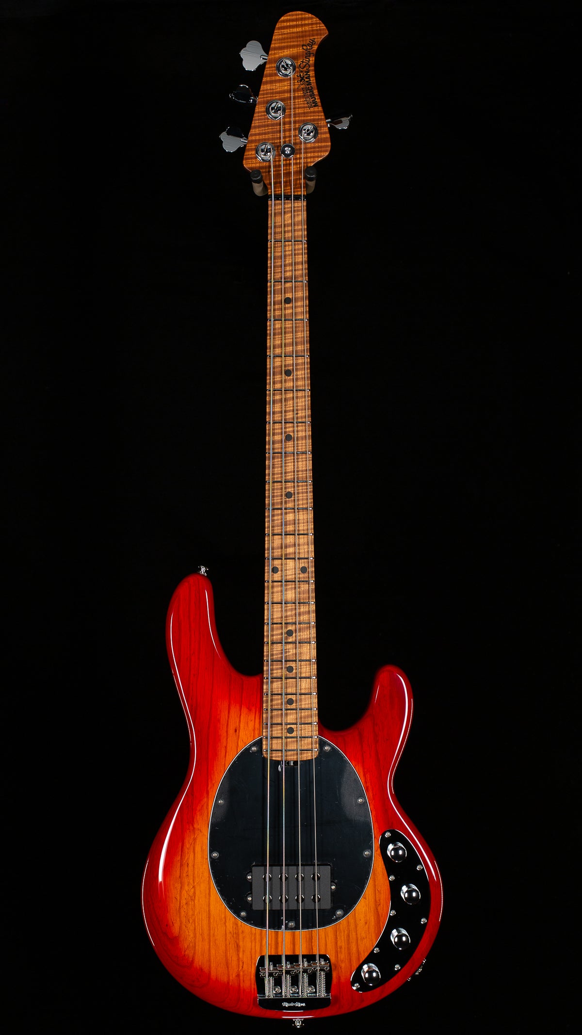 Ernie Ball Music Man StingRay Special Willcutt Exclusive Lava Burst (816)