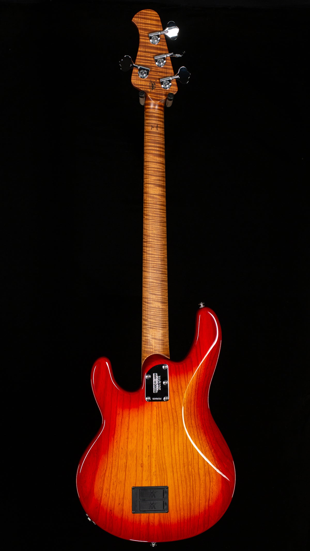 Ernie Ball Music Man StingRay Special Willcutt Exclusive Lava Burst (816)