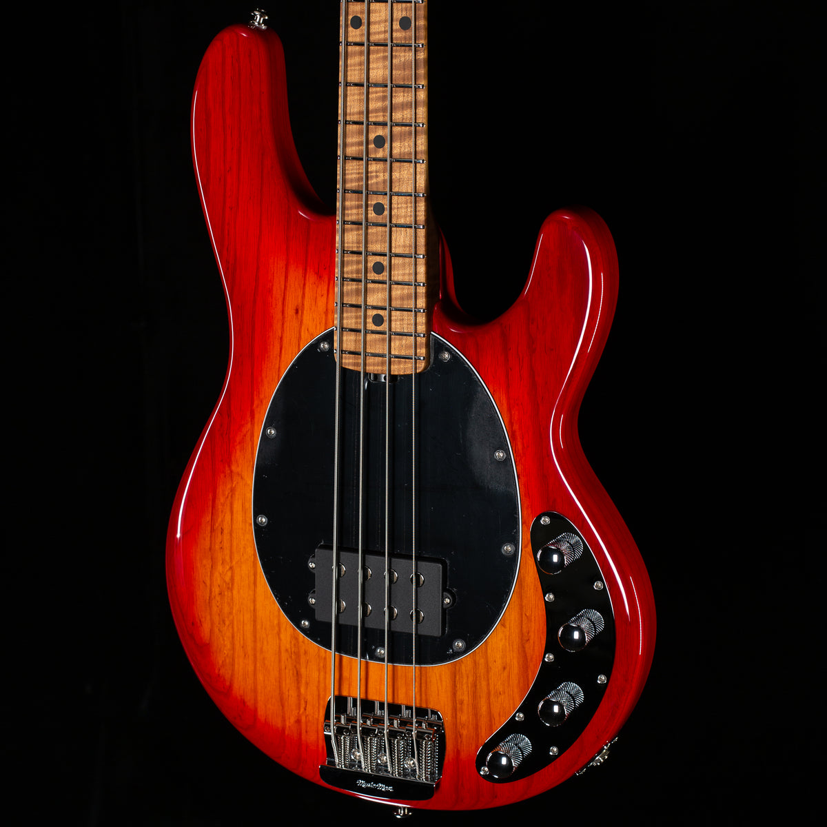 Ernie Ball Music Man StingRay Special Willcutt Exclusive Lava Burst (816)