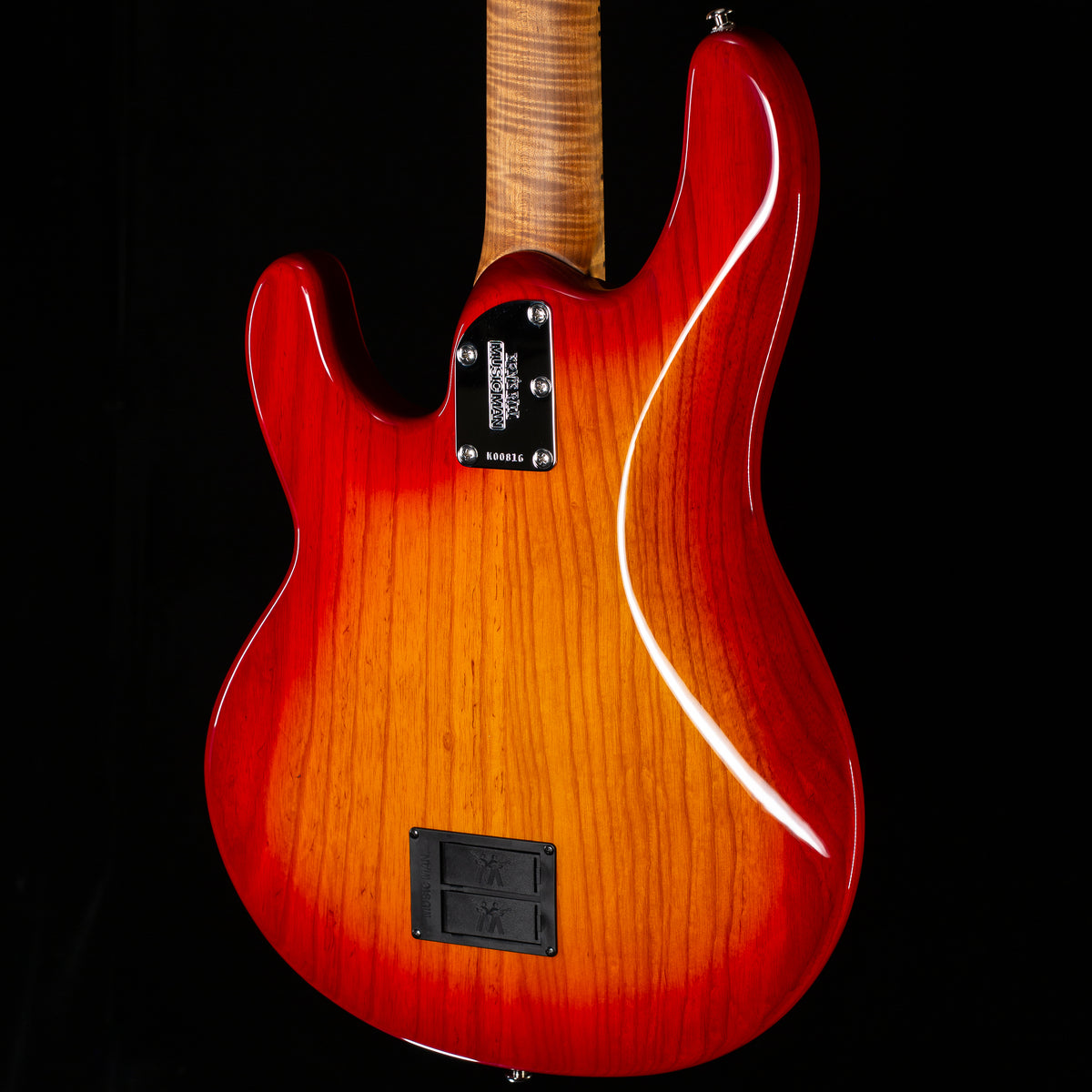 Ernie Ball Music Man StingRay Special Willcutt Exclusive Lava Burst (816)