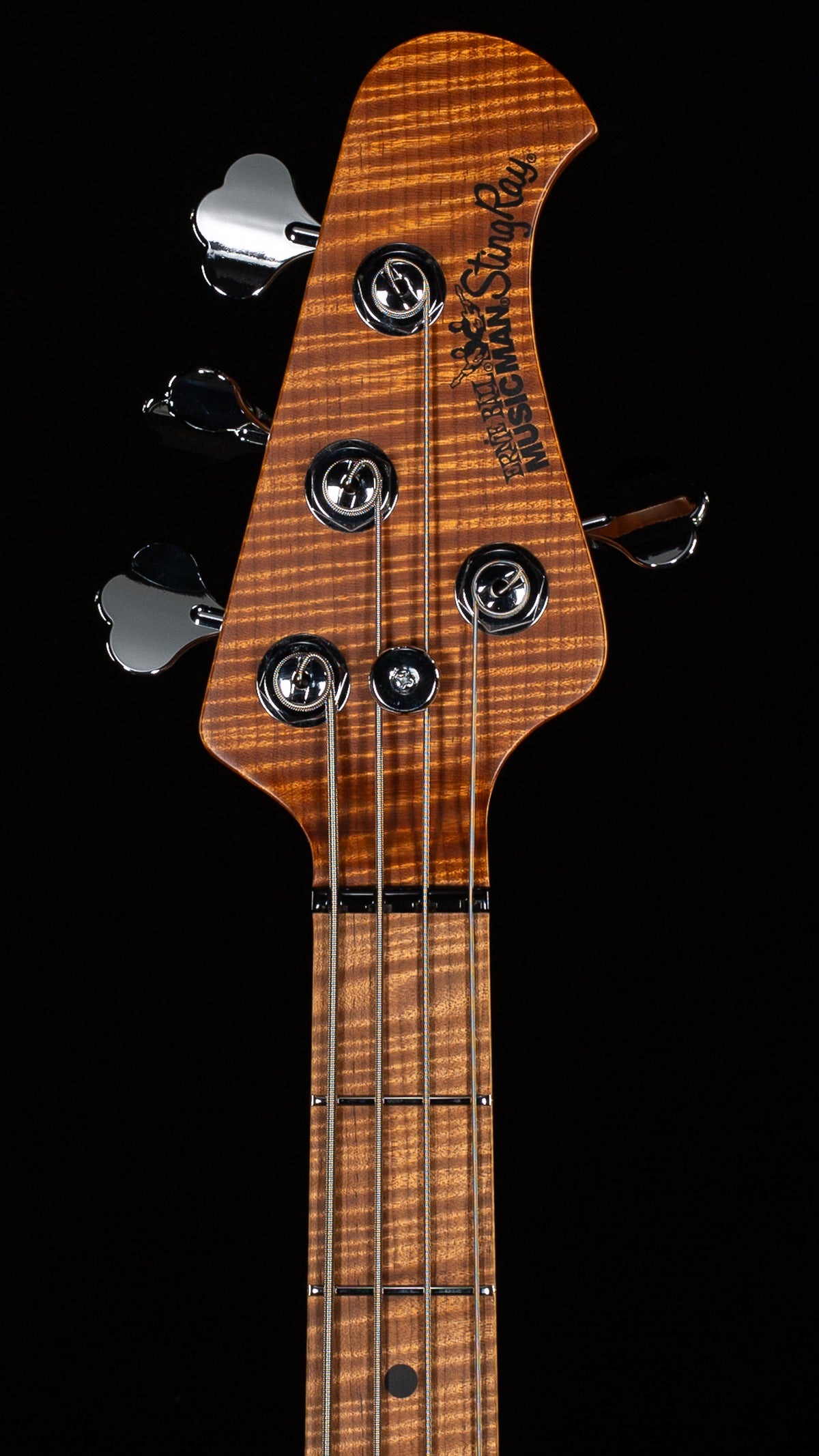 Ernie Ball Music Man StingRay Special Willcutt Exclusive Lava Burst (816)