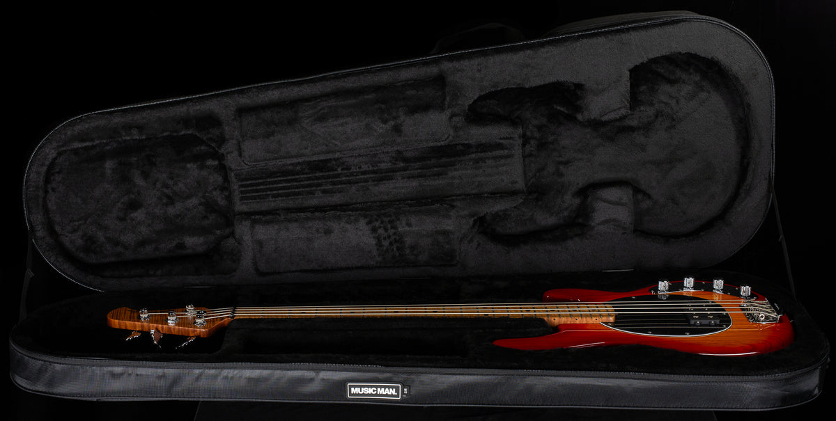 Ernie Ball Music Man StingRay Special Willcutt Exclusive Lava Burst (816)