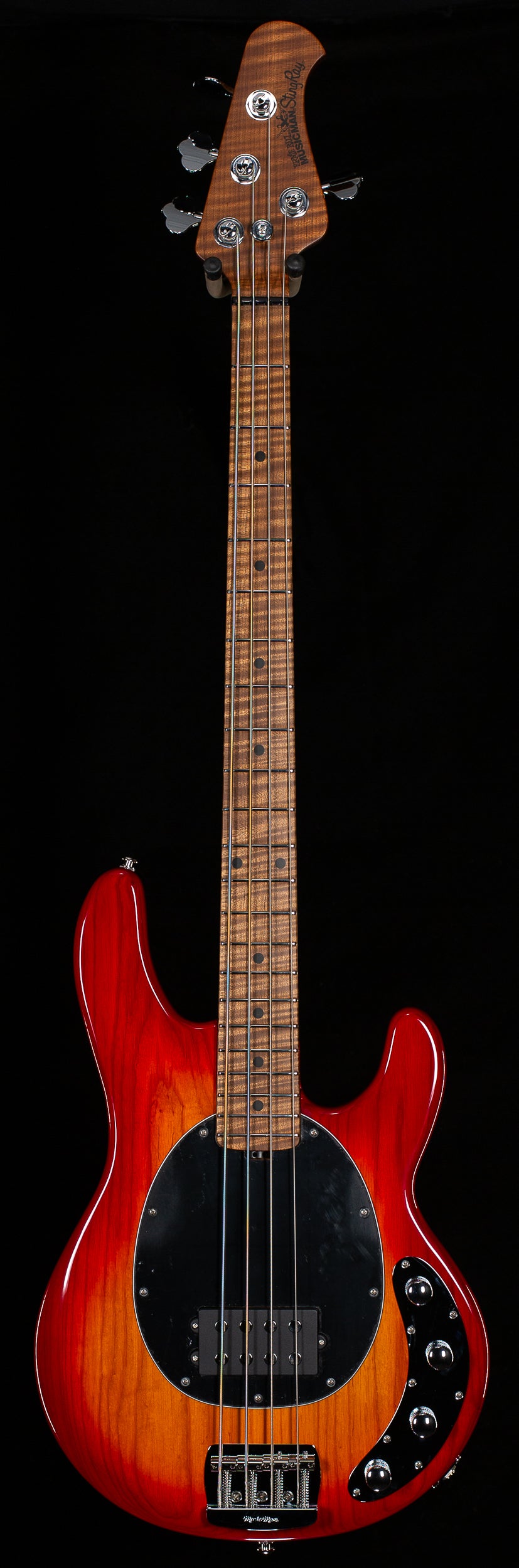 Ernie Ball Music Man StingRay Special Willcutt Exclusive Lava Burst (048)