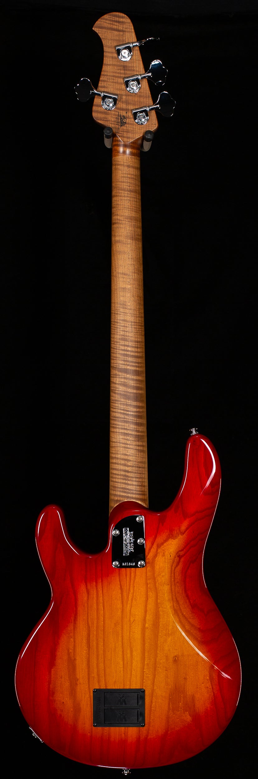 Ernie Ball Music Man StingRay Special Willcutt Exclusive Lava Burst (048)