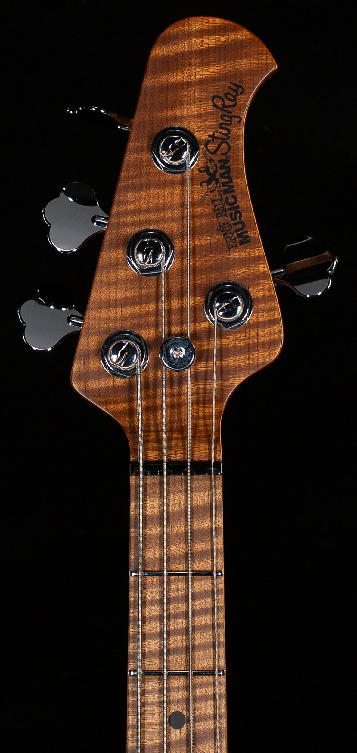Ernie Ball Music Man StingRay Special Willcutt Exclusive Lava Burst (048)