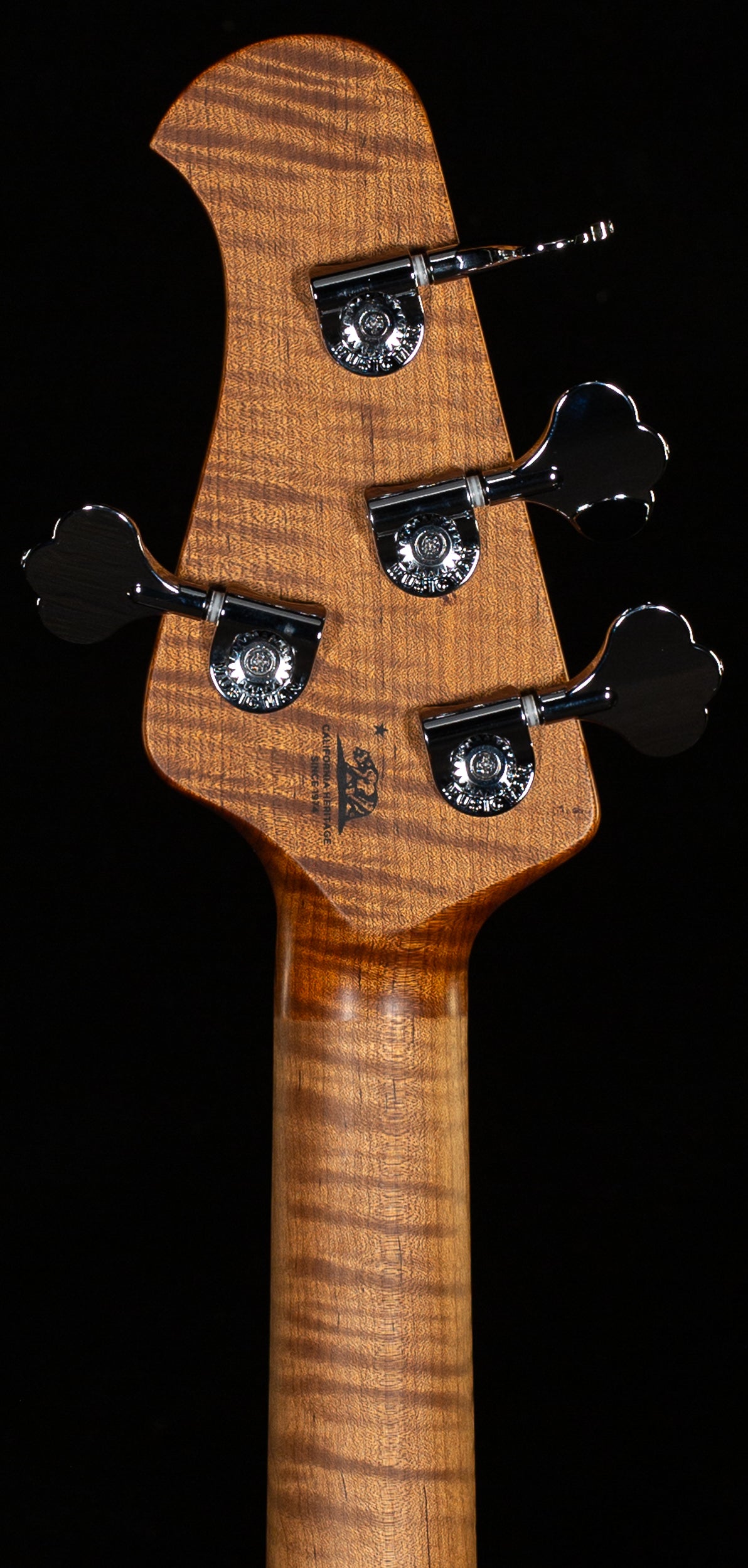 Ernie Ball Music Man StingRay Special Willcutt Exclusive Lava Burst (048)