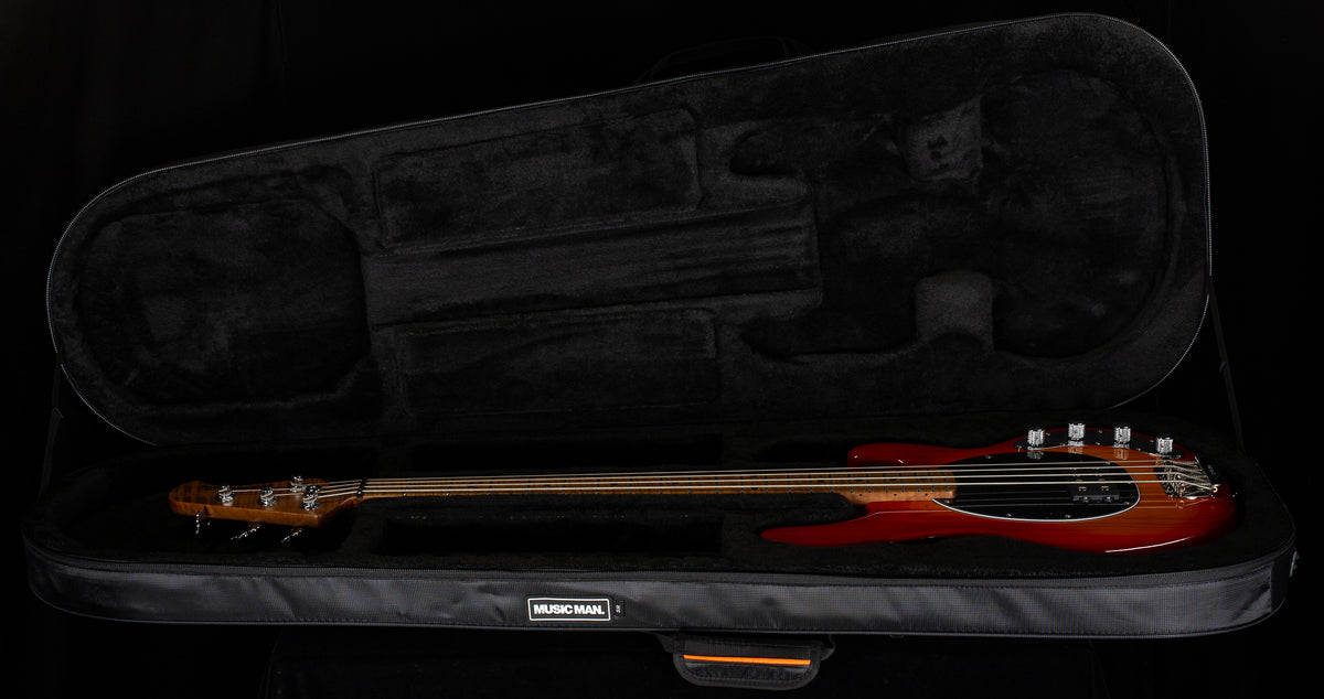 Ernie Ball Music Man StingRay Special Willcutt Exclusive Lava Burst (048)