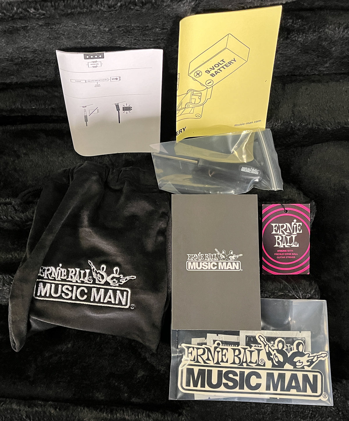 Ernie Ball Music Man StingRay Special Willcutt Exclusive Lava Burst (048)