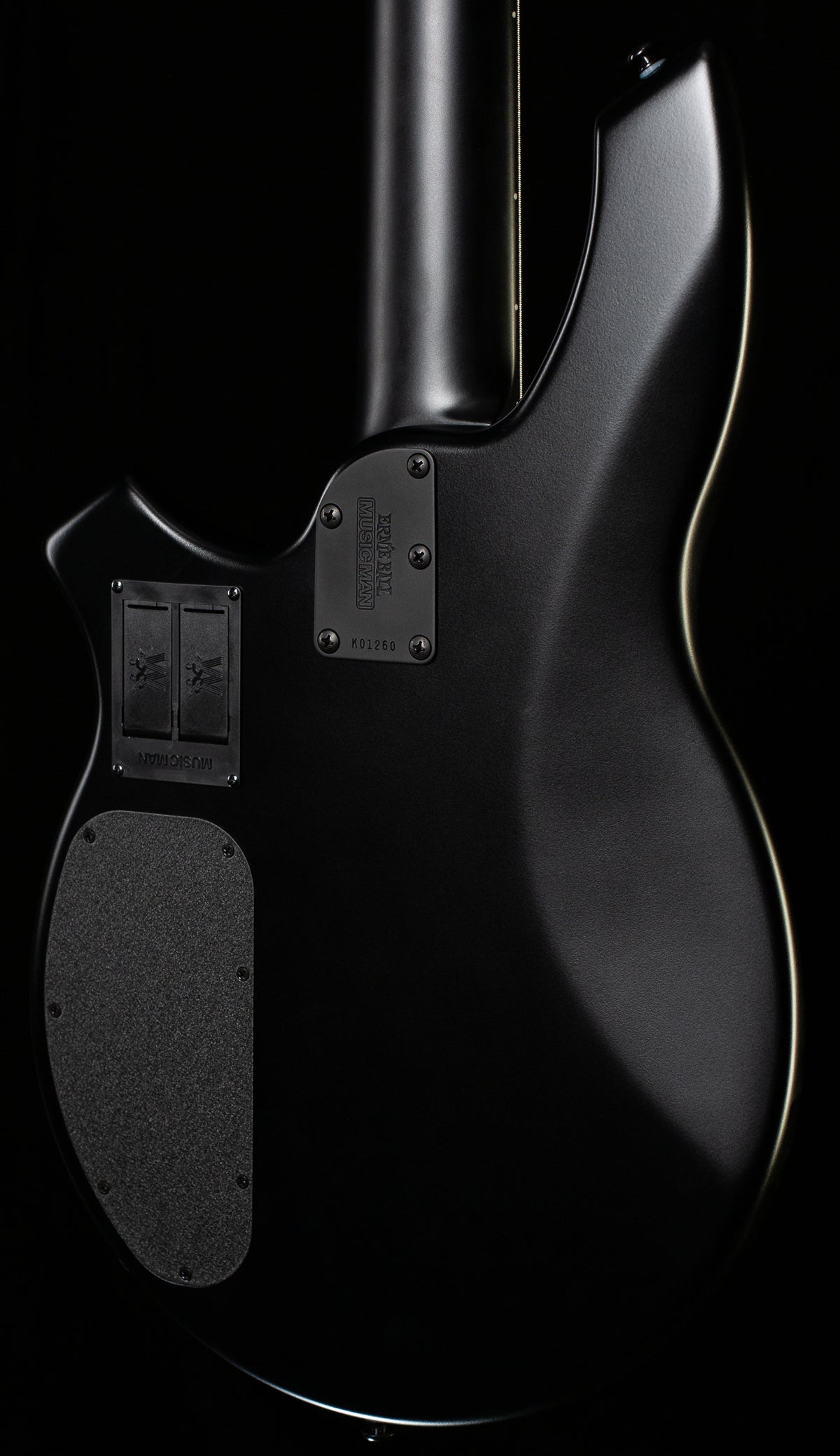 Ernie Ball Music Man Bongo 5 HH Stealth Black (260)