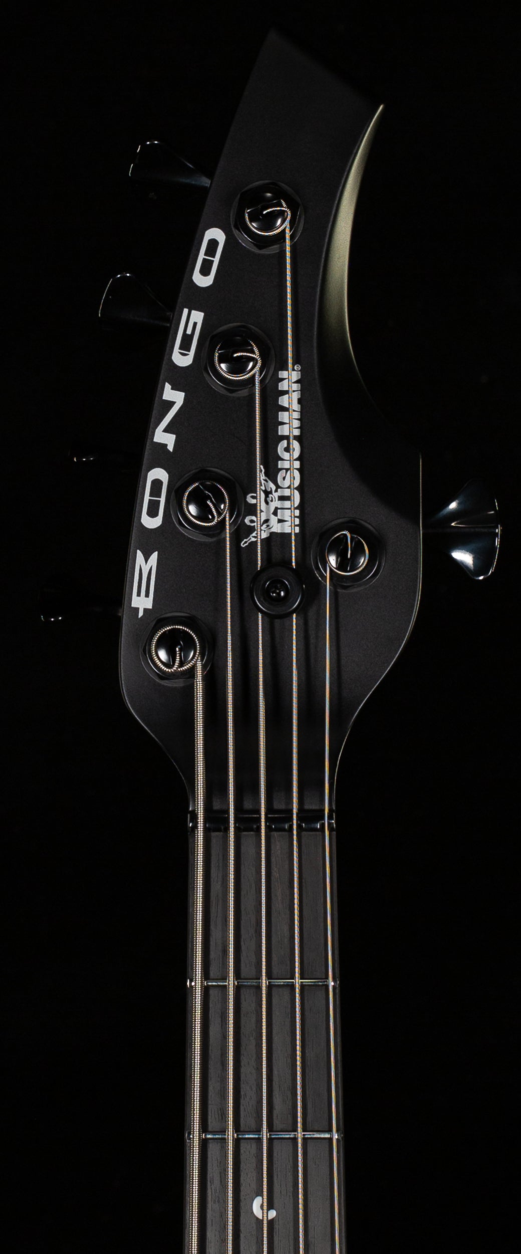 Ernie Ball Music Man Bongo 5 HH Stealth Black (260)