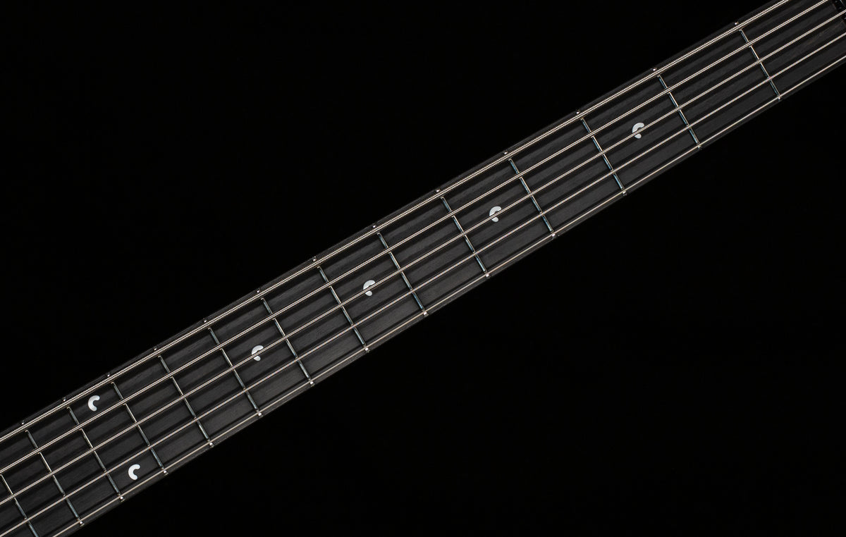 Ernie Ball Music Man Bongo 5 HH Stealth Black (260)
