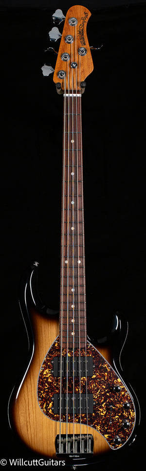 Ernie Ball Music Man StingRay Special 5 HH Burnt Ends (361)