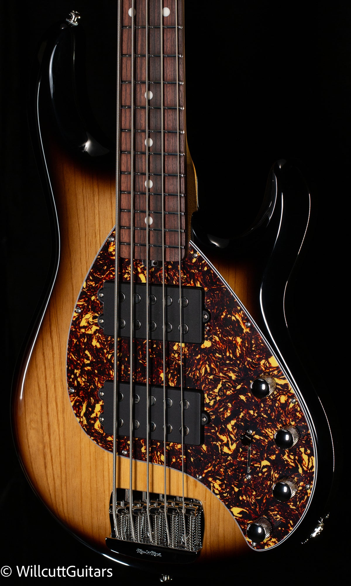 Ernie Ball Music Man StingRay Special 5 HH Burnt Ends (361)
