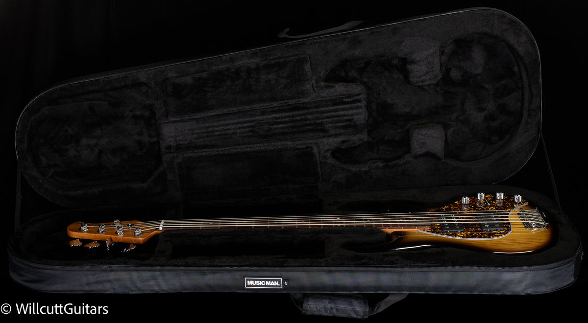 Ernie Ball Music Man StingRay Special 5 HH Burnt Ends (361)