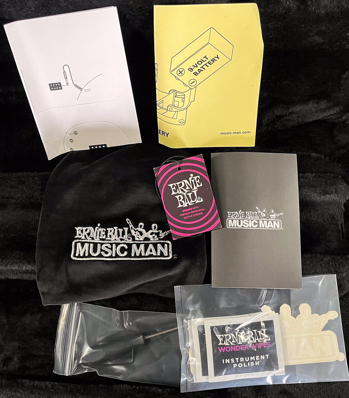 Ernie Ball Music Man StingRay Special Kiwi Green (377)