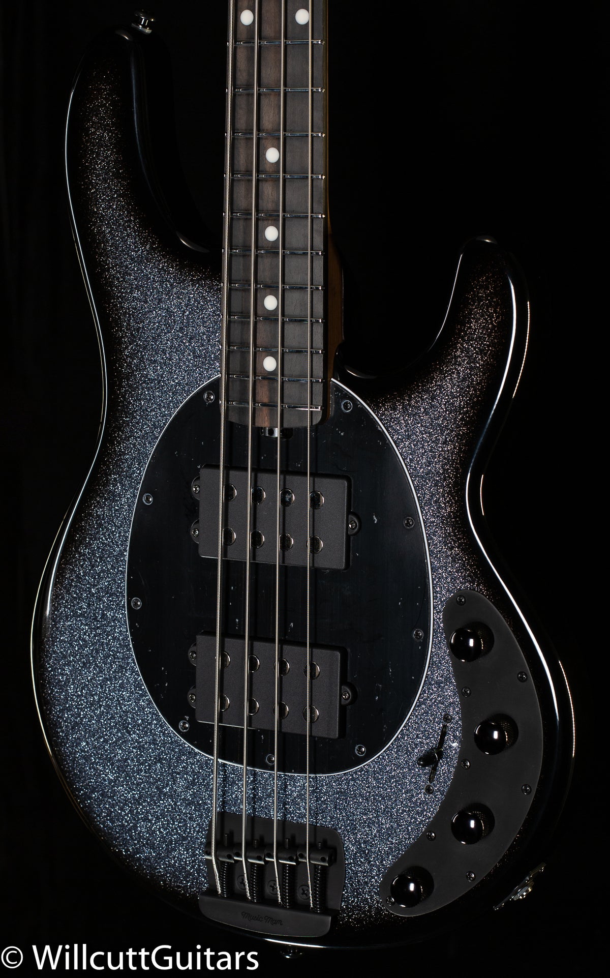 Ernie Ball Music Man StingRay Special HH Smoked Chrome (759)