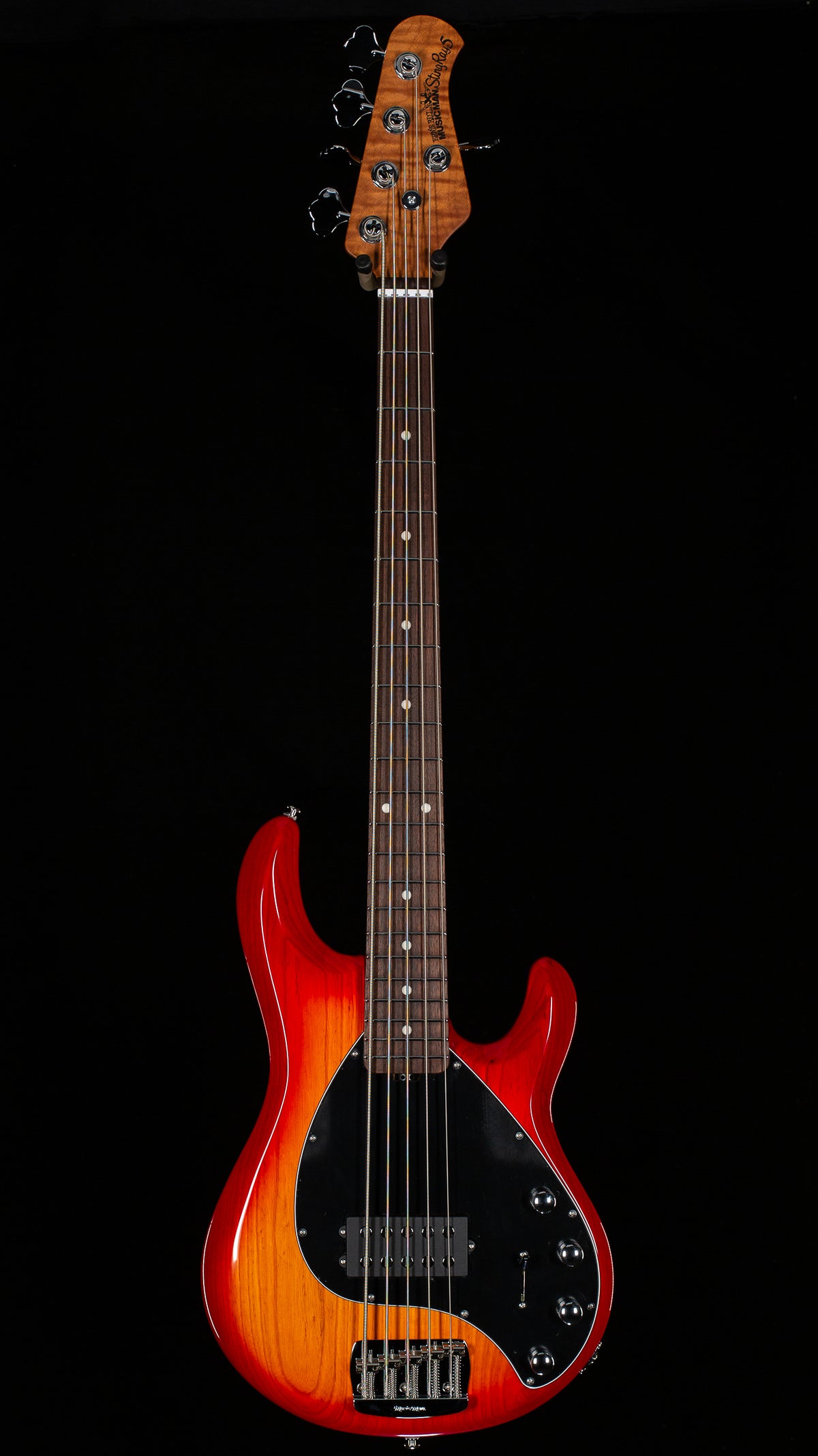 Ernie Ball Music Man StingRay 5 Special Willcutt Exclusive Lava Burst (901)
