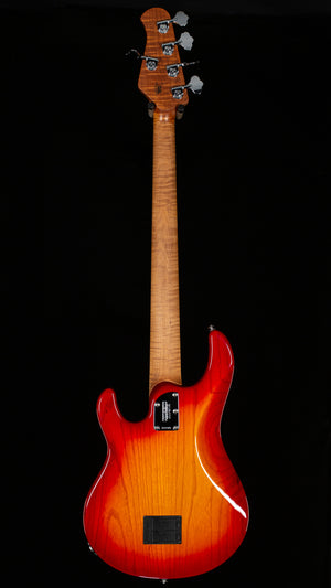 Ernie Ball Music Man StingRay 5 Special Willcutt Exclusive Lava Burst (901)