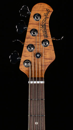 Ernie Ball Music Man StingRay 5 Special Willcutt Exclusive Lava Burst (901)