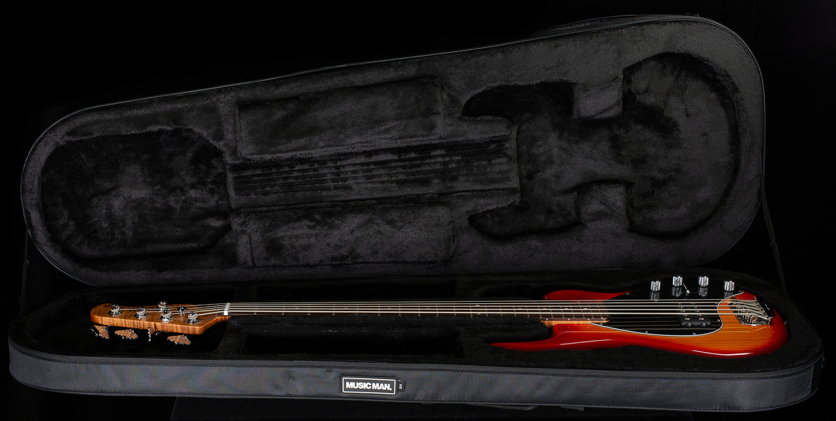 Ernie Ball Music Man StingRay 5 Special Willcutt Exclusive Lava Burst (901)