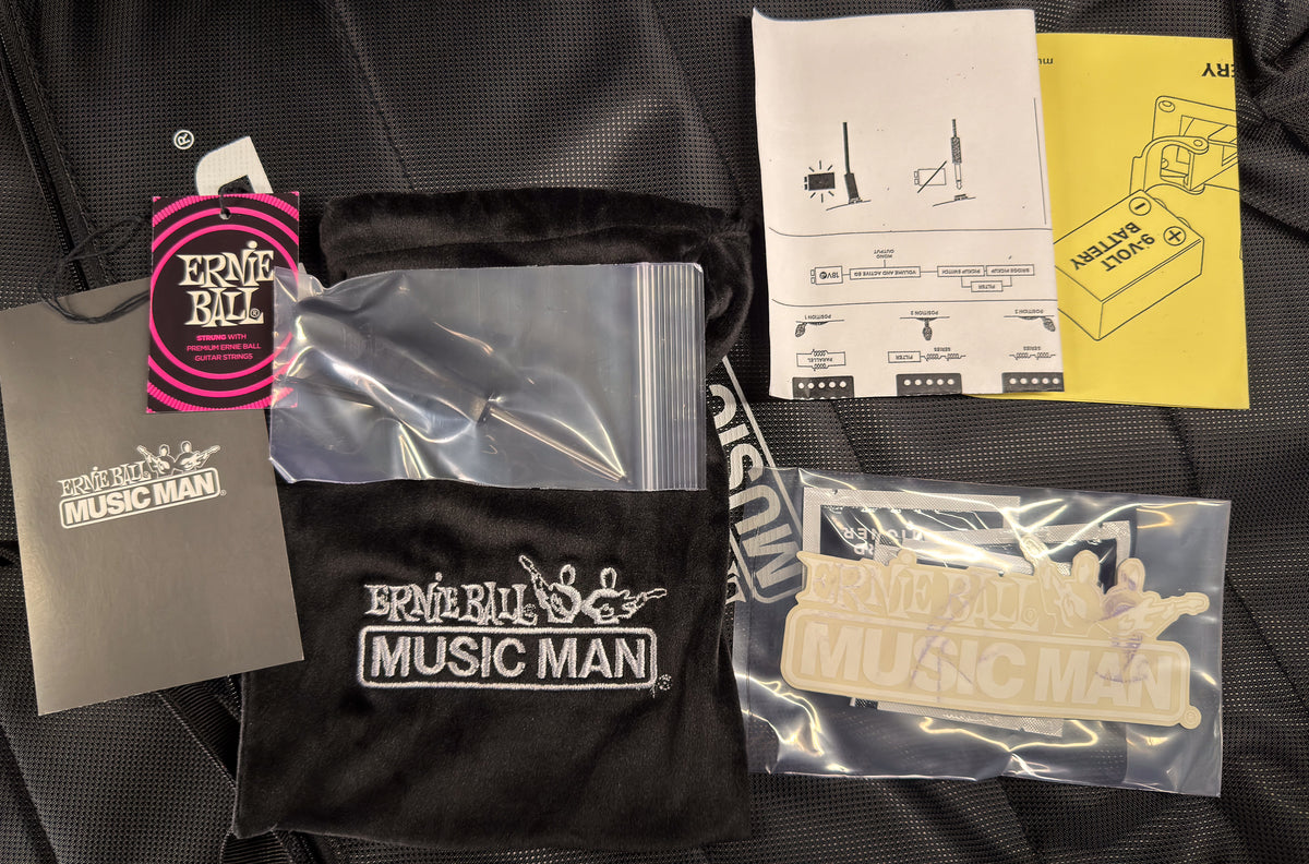 Ernie Ball Music Man StingRay 5 Special Willcutt Exclusive Lava Burst (901)