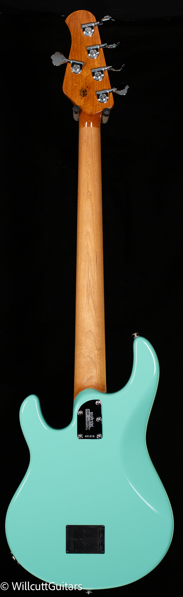 Ernie Ball Music Man StingRay Special 5 Laguna Green (918)